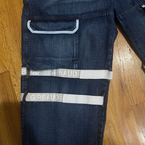 VTG Marithe Francois Girbaud Y2K Denim Baggy Rare 3 Shuttle Tape Skater Jeans - Picture 5 of 16